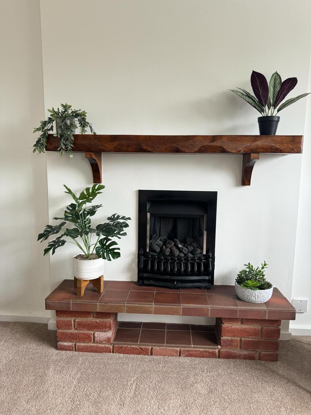 Stratford Upon Avon: 2 Bed Town Centre Apartment, Parking For One Car Buitenkant foto