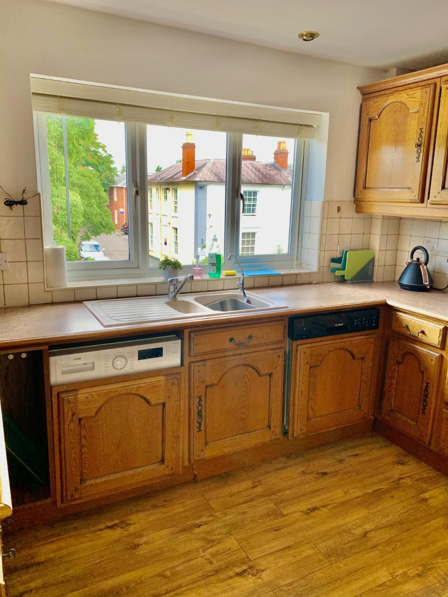 Stratford Upon Avon: 2 Bed Town Centre Apartment, Parking For One Car Buitenkant foto
